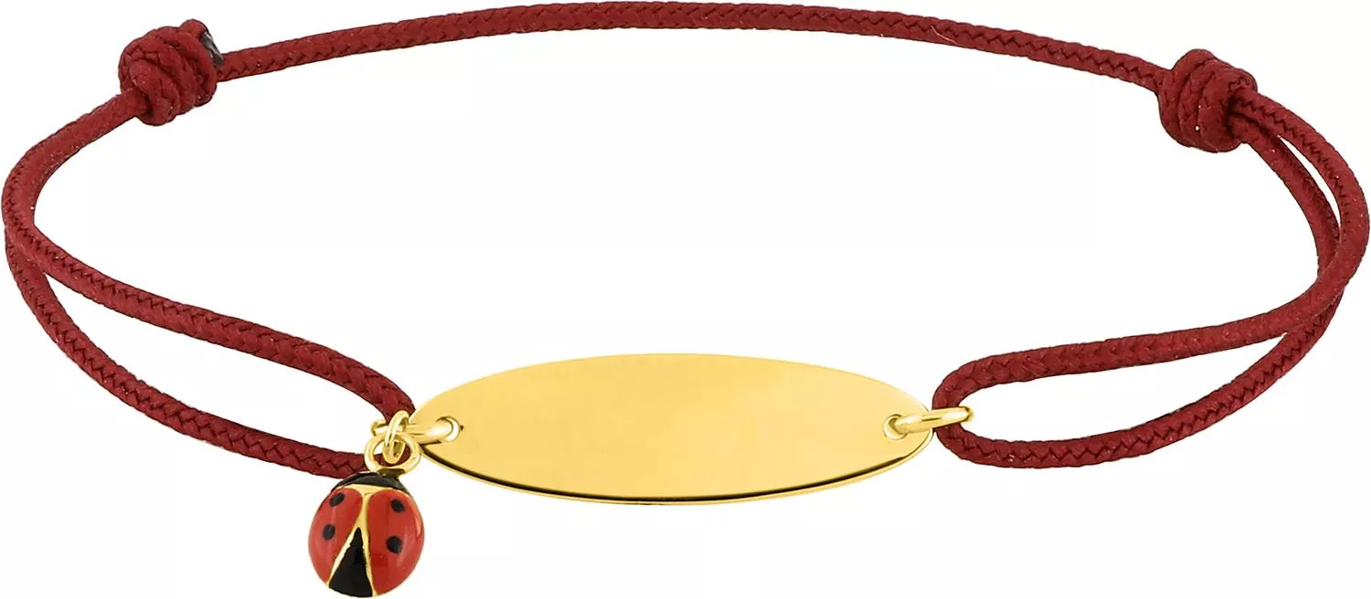 Bracelet Or Zafira Coccinelle - Bracelet en Or 750 18k - Bijoux en Vogue