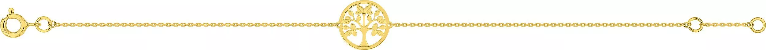 Bracelet Or Arbre de Vie - Bracelet en Or 750 18k - Bijoux en Vogue