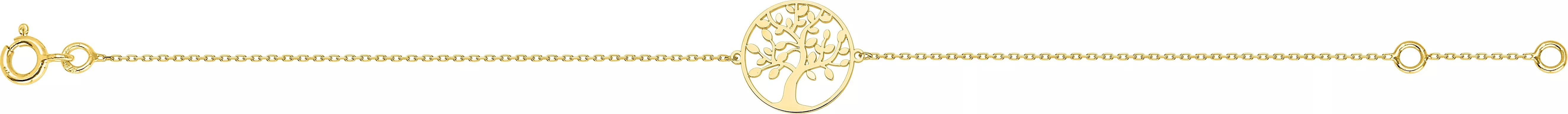 Bracelet Or Arbre de Vie - Bracelet en Or 750 18k - Bijoux en Vogue