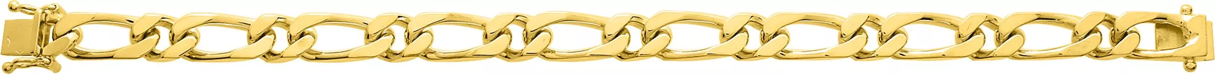 Bracelet Homme Or Carloman - Bracelet en Or 750 18k - Bijoux en Vogue