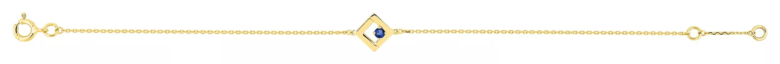 Bracelet Or Baerbel Saphir - Bracelet en Or 750 18k - Bijoux en Vogue