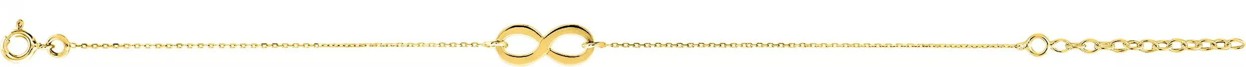 Bracelet Plaqué Or Gileta Infini - Bracelet en Plaqué or - Bijoux en Vogue