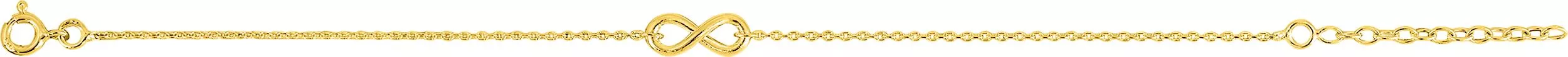 Bracelet Plaqué Or Soultoine Infini - Bracelet en Plaqué or - Bijoux en Vogue