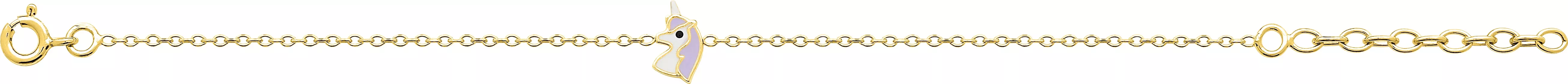 Bracelet Plaqué Or Felila Licorne - Bracelet en Plaqué or - Bijoux en Vogue
