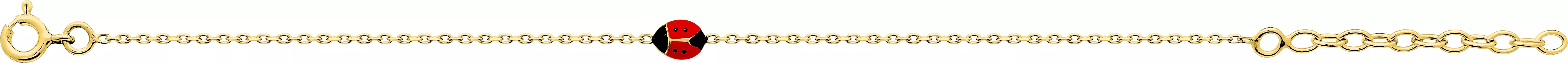 Bracelet Plaqué Or Zindine Coccinelle - Bracelet en Plaqué or - Bijoux en Vogue