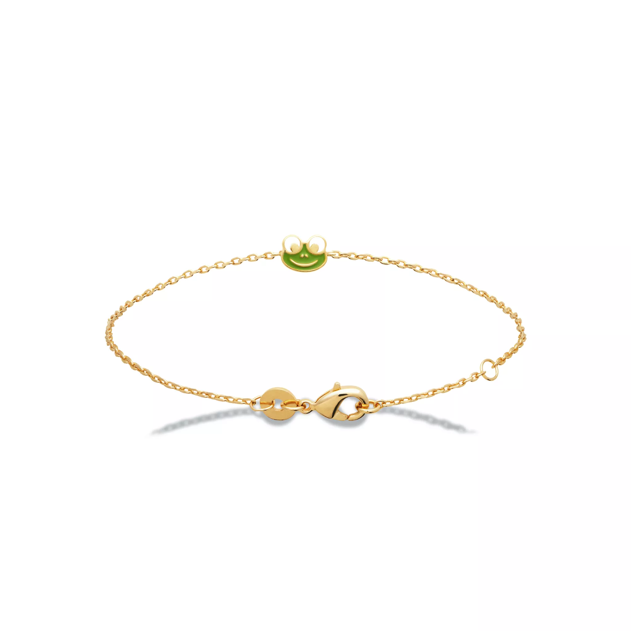 Bracelet Enfant Plaqué Or Beltramon Figuratif Couleurs - Bracelet en Plaqué or - Bijoux en Vogue