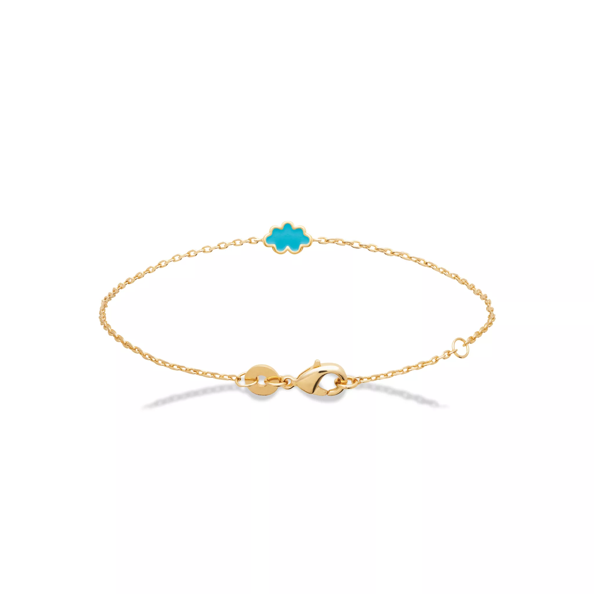 Bracelet Enfant Plaqué Or Beauvoir Figuratif Couleurs - Bracelet en Plaqué or - Bijoux en Vogue