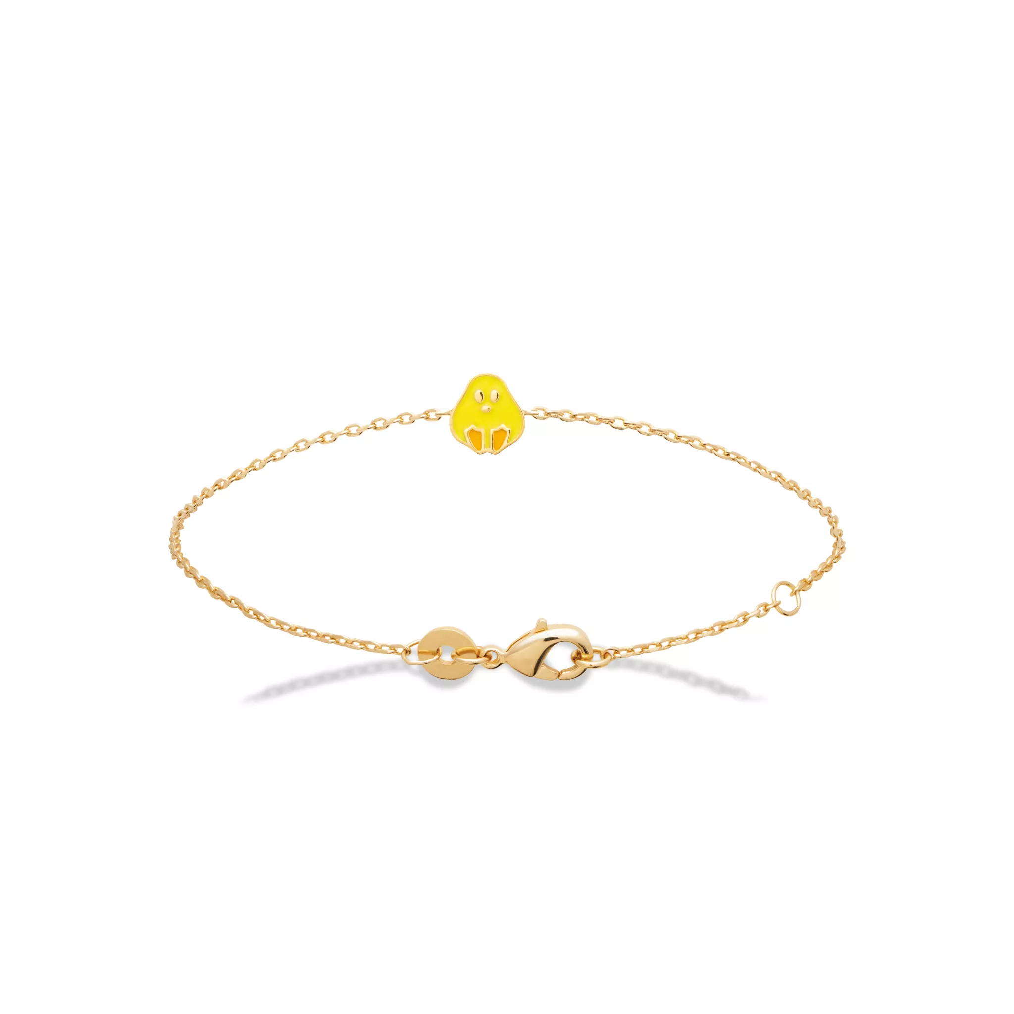 Bracelet Enfant Plaqué Or Acif Figuratif Couleurs - Bracelet en Plaqué or - Bijoux en Vogue
