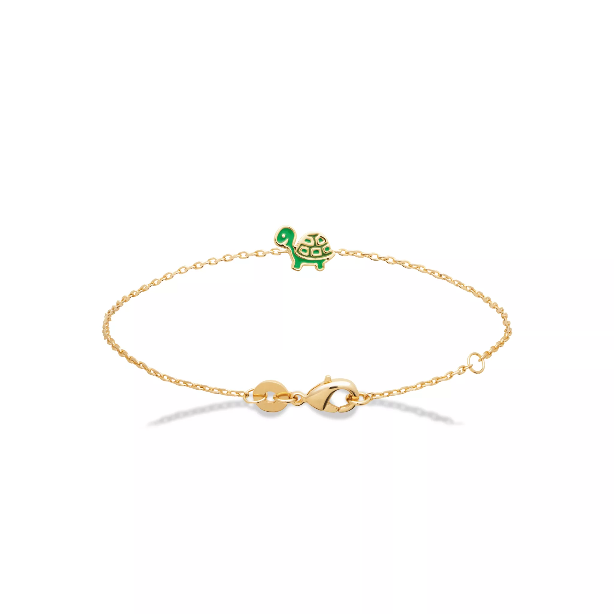 Bracelet Enfant Plaqué Or Akoi Figuratif Couleurs - Bracelet en Plaqué or - Bijoux en Vogue