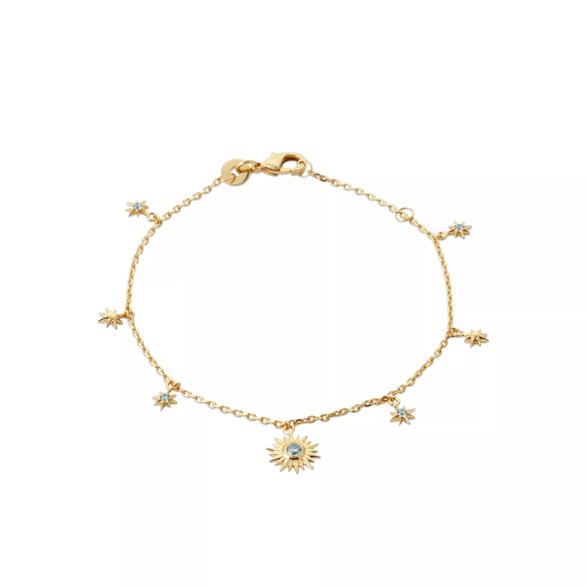 Bracelet Plaqué Or Ergomina Zirconium Figuratif Stacking - Bracelet en Plaqué or - Bijoux en Vogue