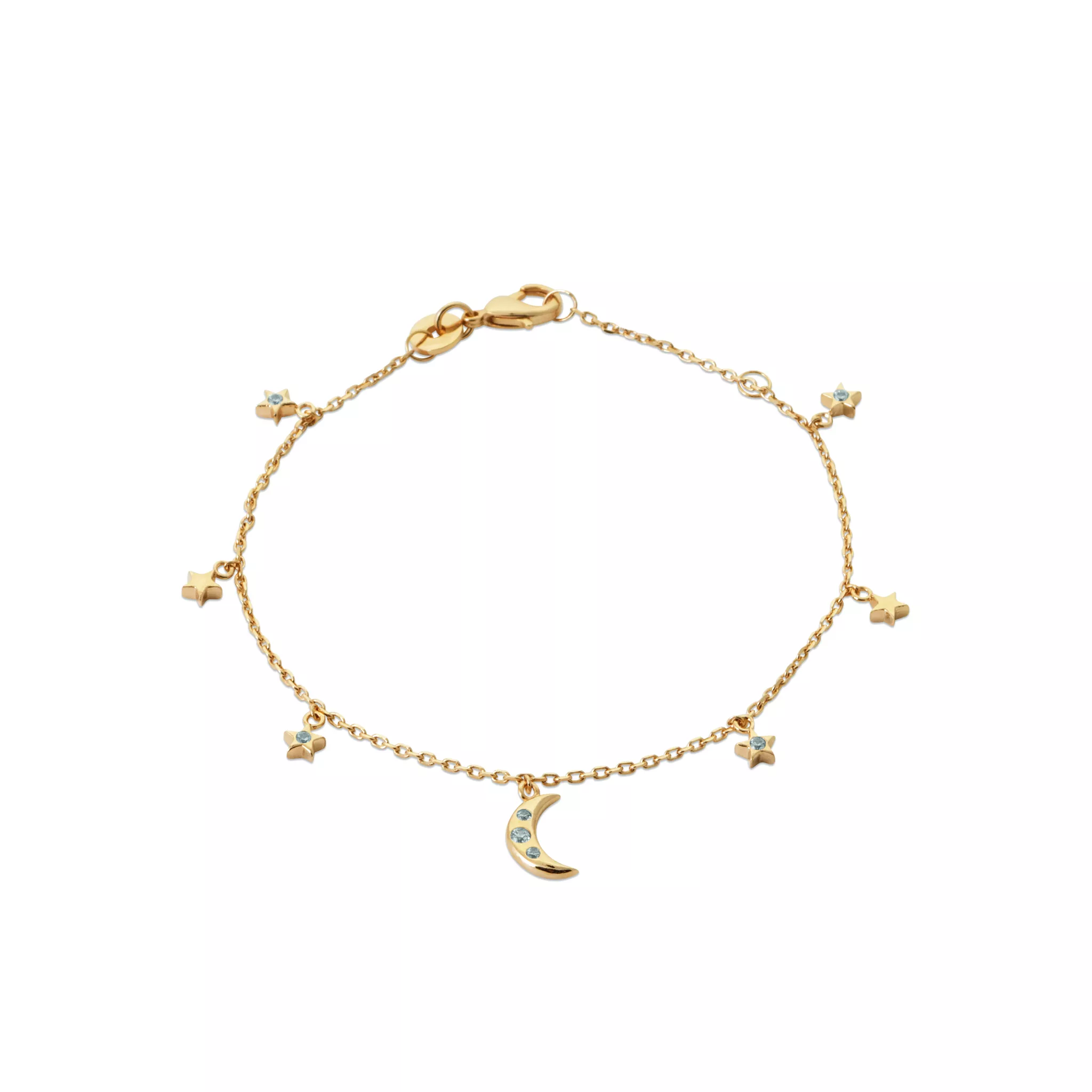 Bracelet Plaqué Or Katherina Zirconium Figuratif Joaillerie Stacking - Bracelet en Plaqué or - Bijoux en Vogue