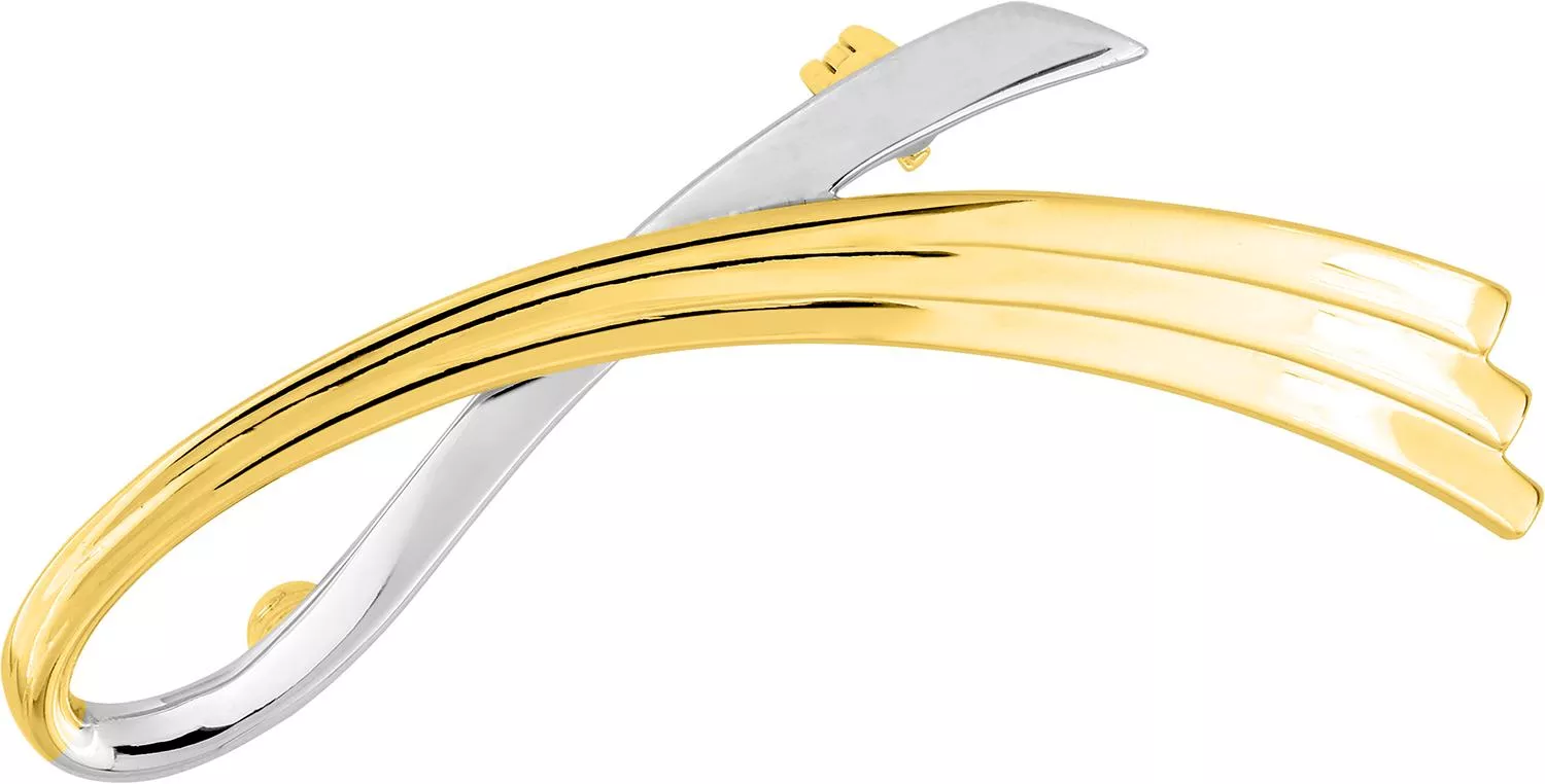 Broche Plaqué Or Banique - Broche en Plaqué or - Bijoux en Vogue