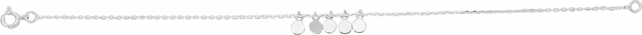Chaîne cheville Argent Pampille - Chaîne cheville en Argent 925 - Bijoux en Vogue