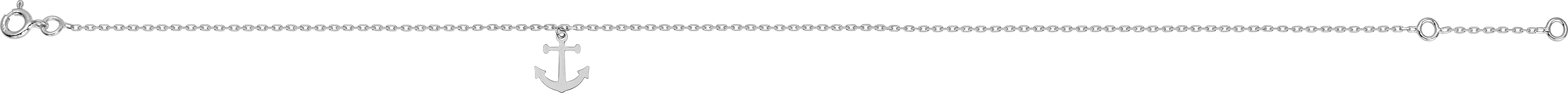 Chaîne cheville Argent - Chaîne cheville en Argent 925 - Bijoux en Vogue