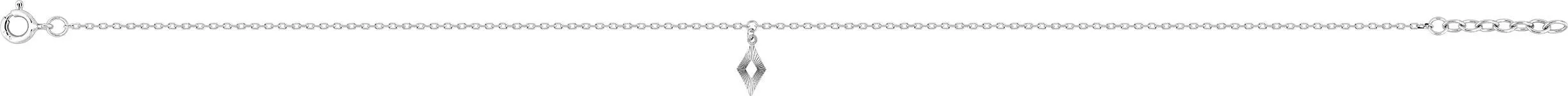 Chaîne cheville Argent - Chaîne cheville en Argent 925 - Bijoux en Vogue