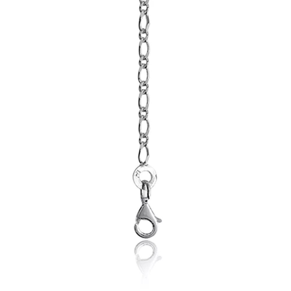Chaîne cheville en argent - Chaîne cheville en Argent 925 - Bijoux en Vogue