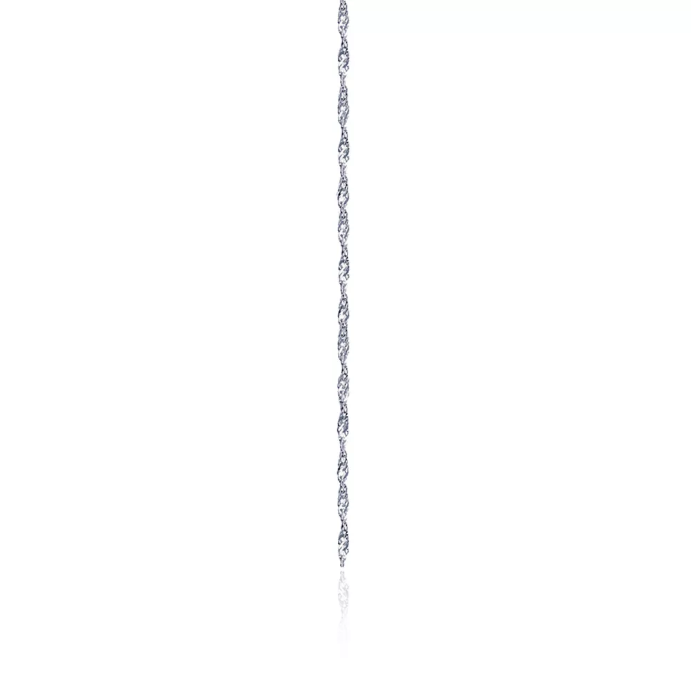 Chaîne cheville en argent - Chaîne cheville en Argent 925 - Bijoux en Vogue