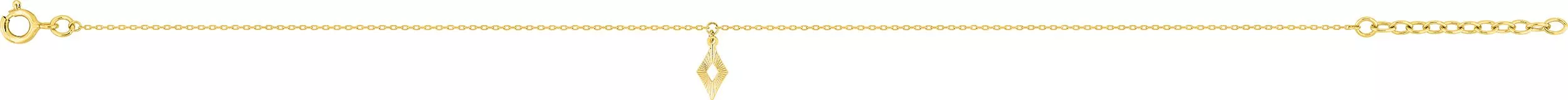 Chaîne cheville Or - Chaîne cheville en Or 750 18k - Bijoux en Vogue