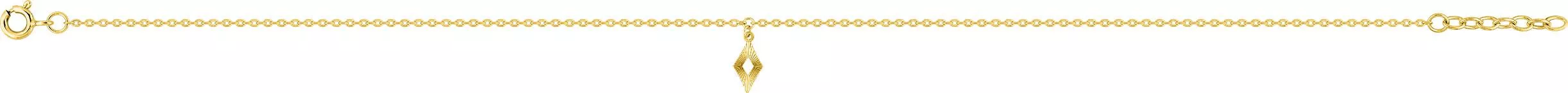 Chaîne cheville Plaqué Or - Chaîne cheville en Plaqué or - Bijoux en Vogue