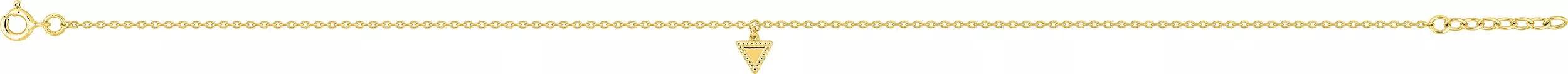 Chaîne cheville Plaqué Or - Chaîne cheville en Plaqué or - Bijoux en Vogue