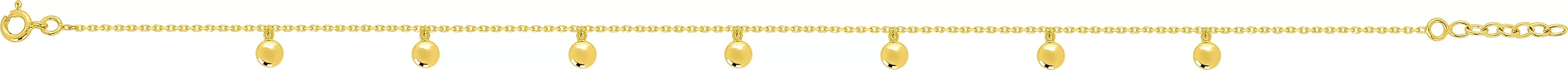 Chaîne cheville Plaqué Or - Chaîne cheville en Plaqué or - Bijoux en Vogue