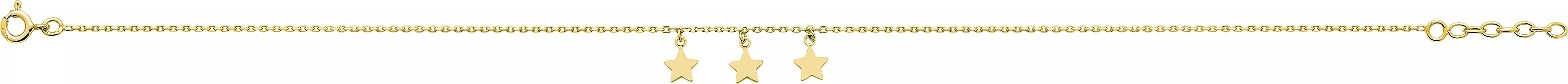 Chaîne cheville Plaqué Or Coeur - Chaîne cheville en Plaqué or - Bijoux en Vogue