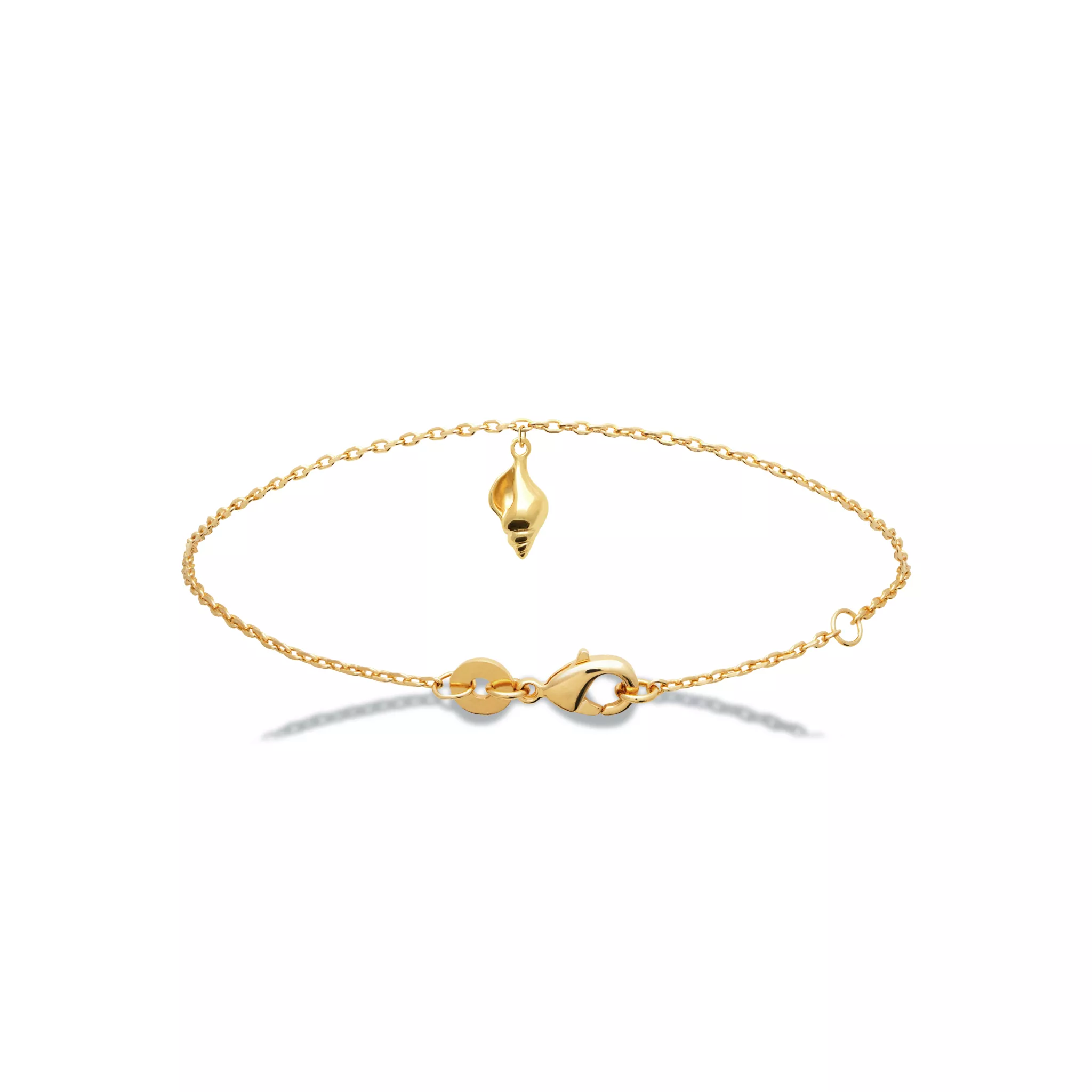 Chaîne cheville Plaqué Or - Chaîne cheville en Plaqué or - Bijoux en Vogue