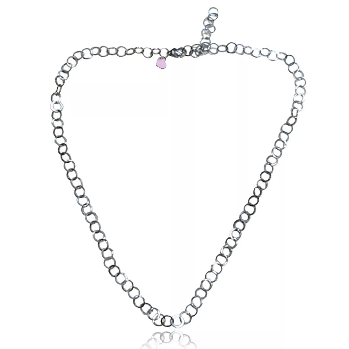 Collier Kello Kitty Charms coeur Erzana Vanina - Collier en Acier - Bijoux en Vogue