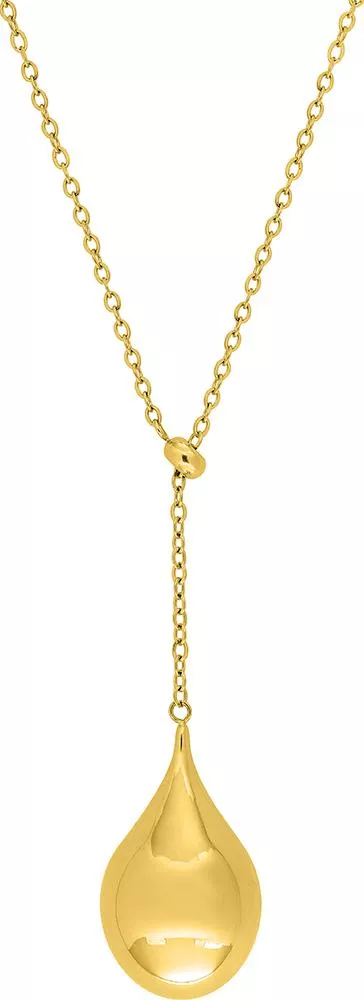 Collier Acier Doré Thifanie - Collier en Acier - Bijoux en Vogue