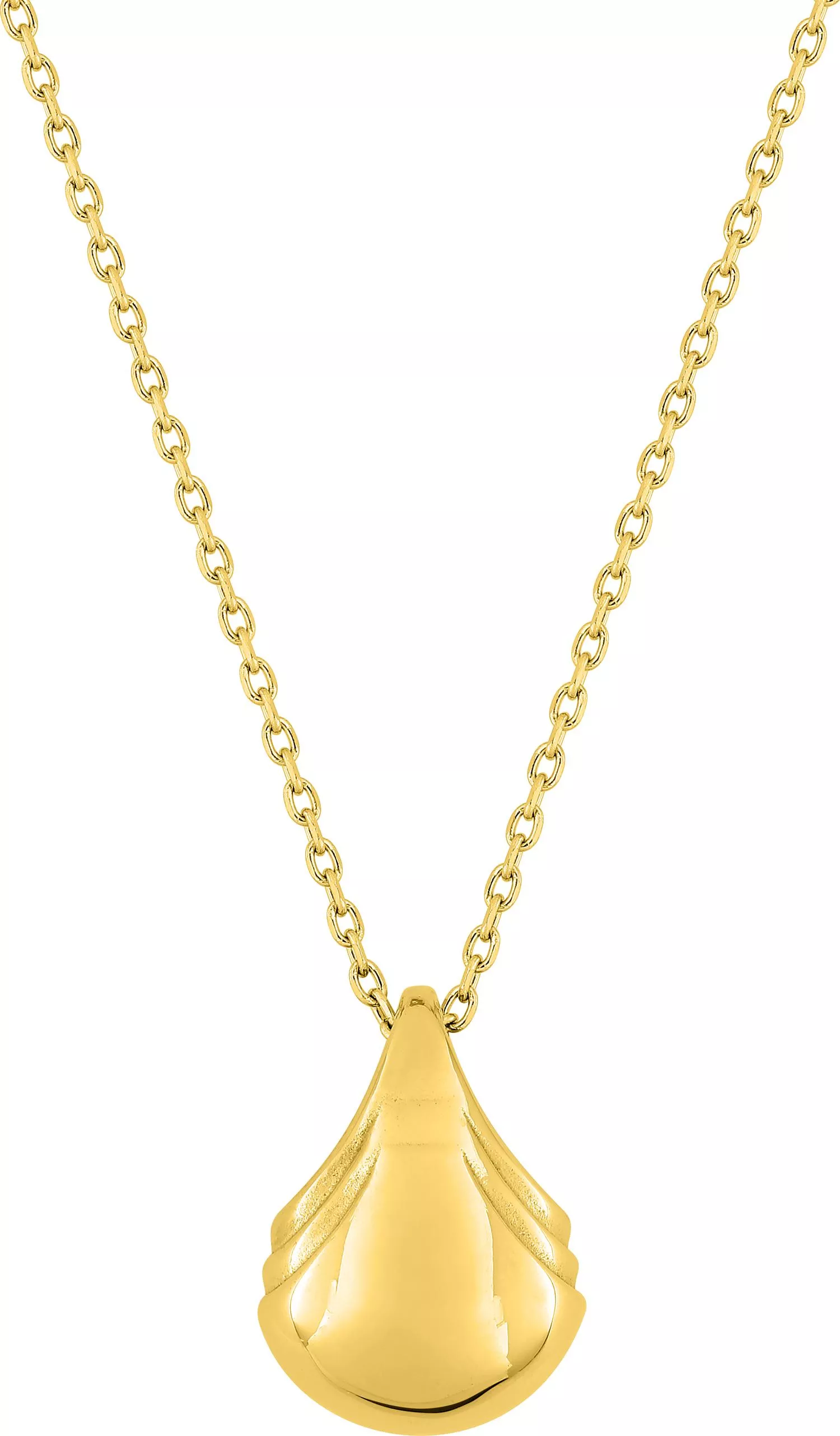 Collier Acier Doré Salaheldine - Collier en Acier - Bijoux en Vogue