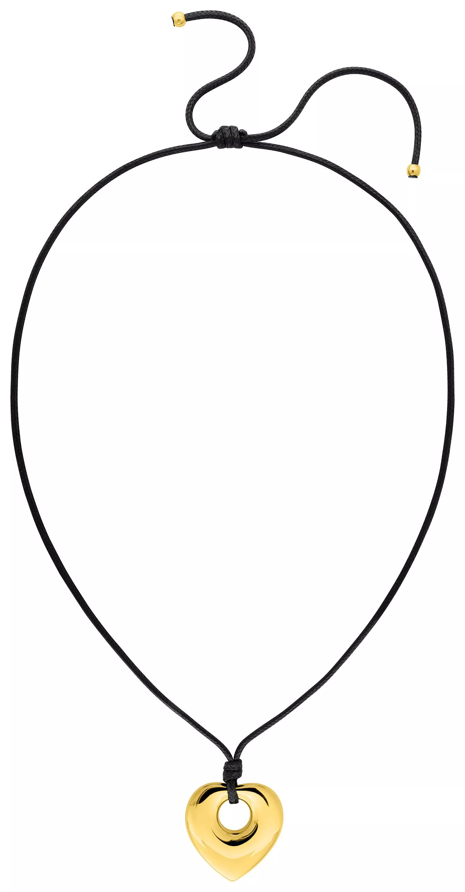 Collier Acier Doré Bertide - Collier en Acier - Bijoux en Vogue