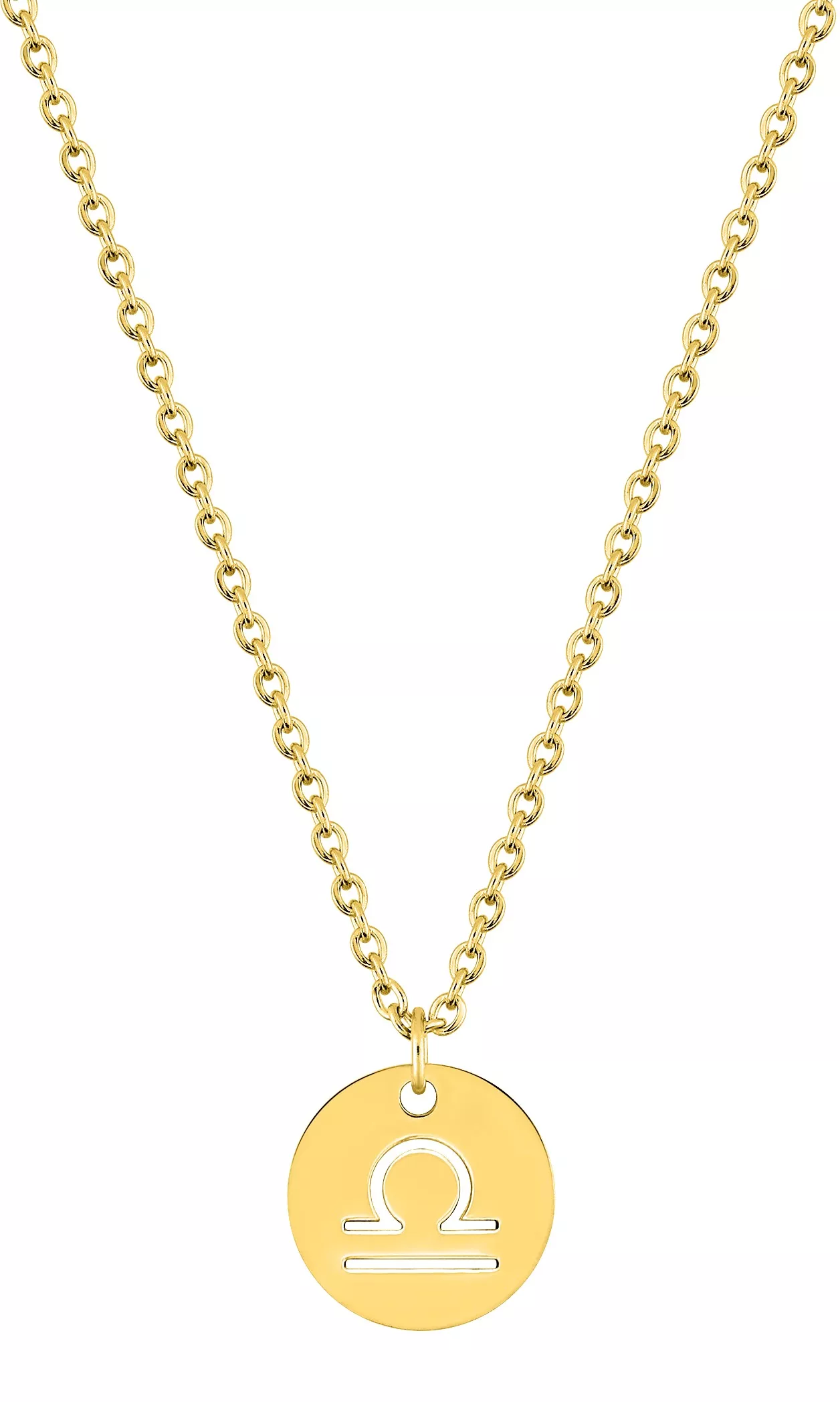 Collier Acier Doré Javance Balance - Collier en Acier - Bijoux en Vogue