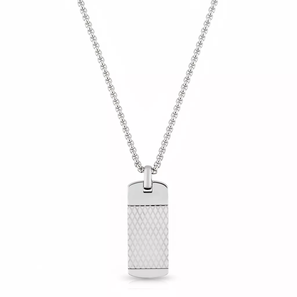 Collier Homme Acier Erival - Collier en Acier - Bijoux en Vogue