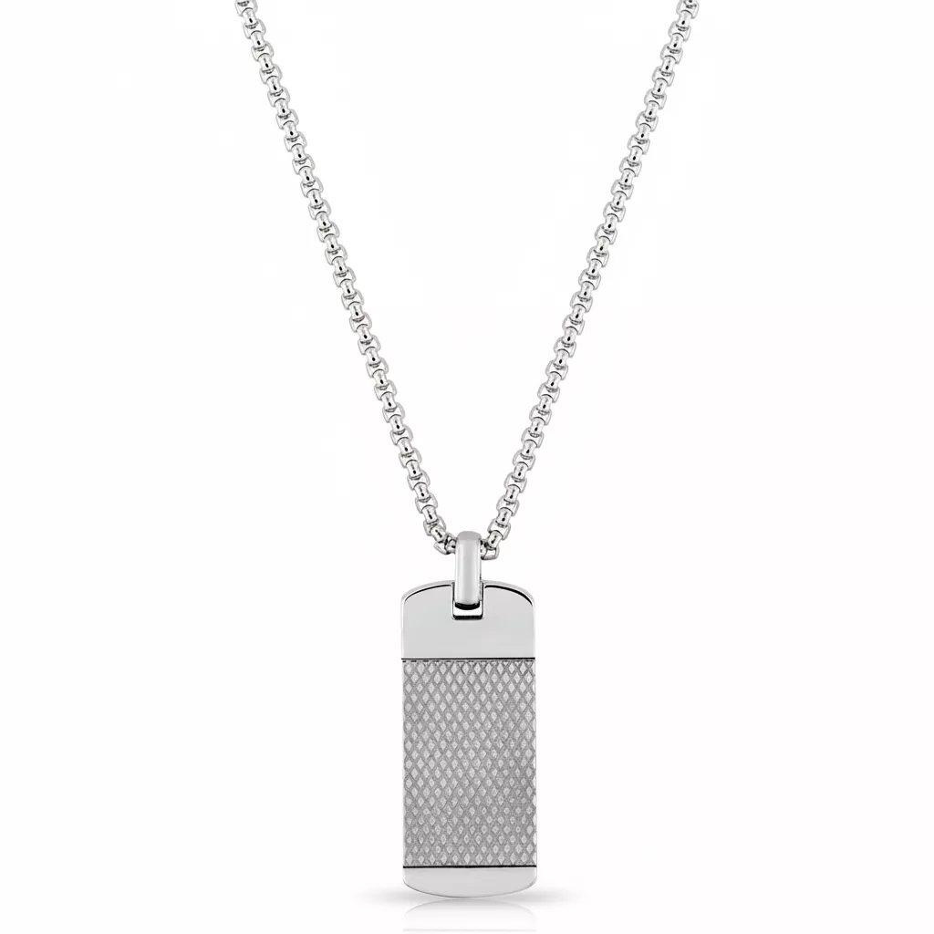 Collier Homme Acier Eddwin - Collier en Acier - Bijoux en Vogue