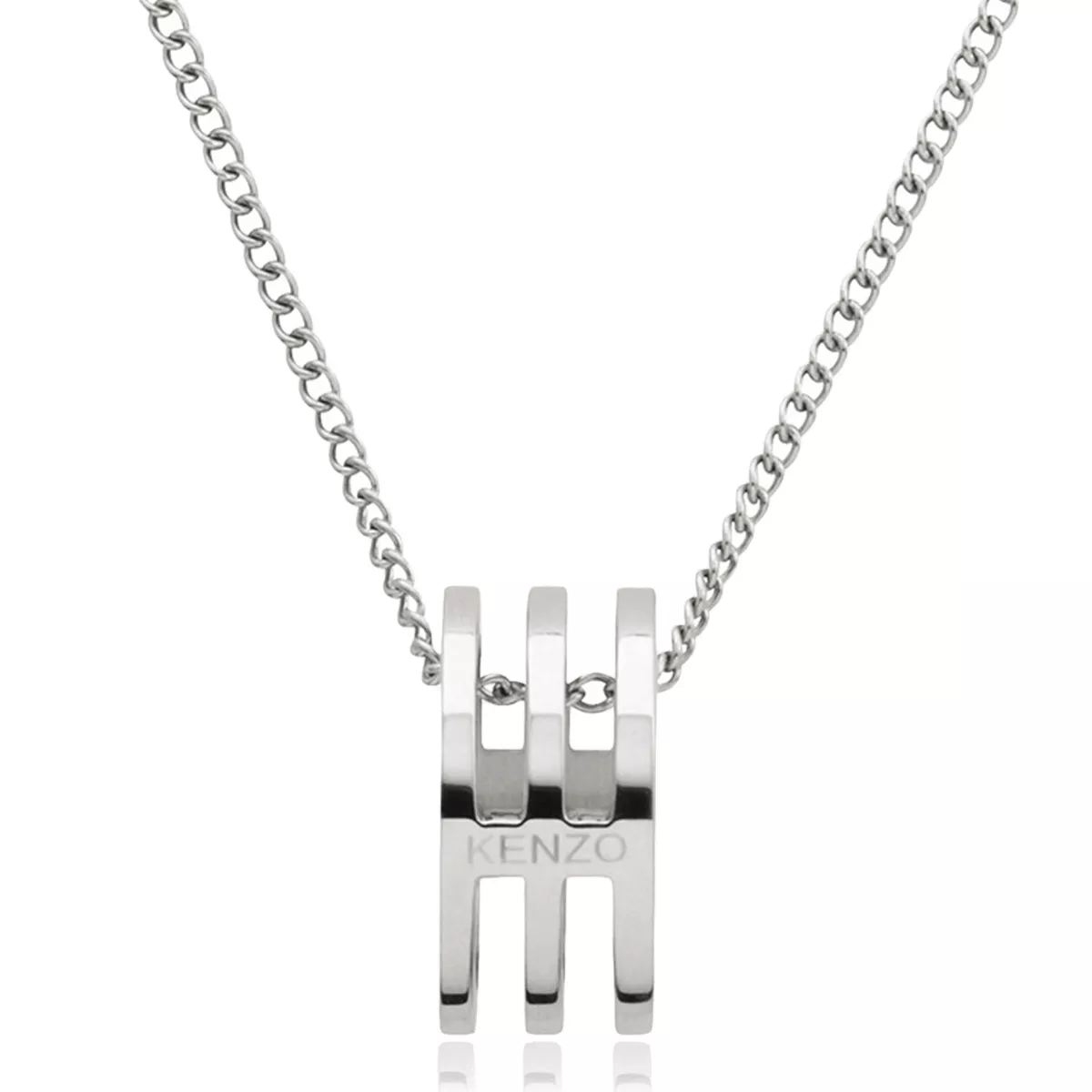 Collier Kenzo Ammari Ecadi - Collier en Acier - Bijoux en Vogue