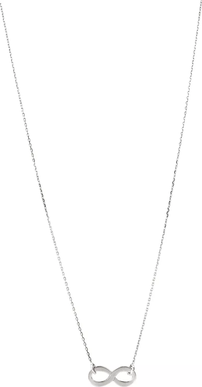 Collier Argent Vivaldine Infini - Collier en Argent 925 - Bijoux en Vogue