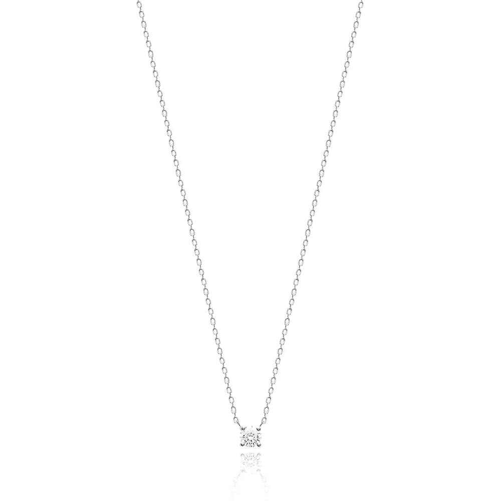 Collier argent 925 Noeva - Collier en Argent 925 - Bijoux en Vogue
