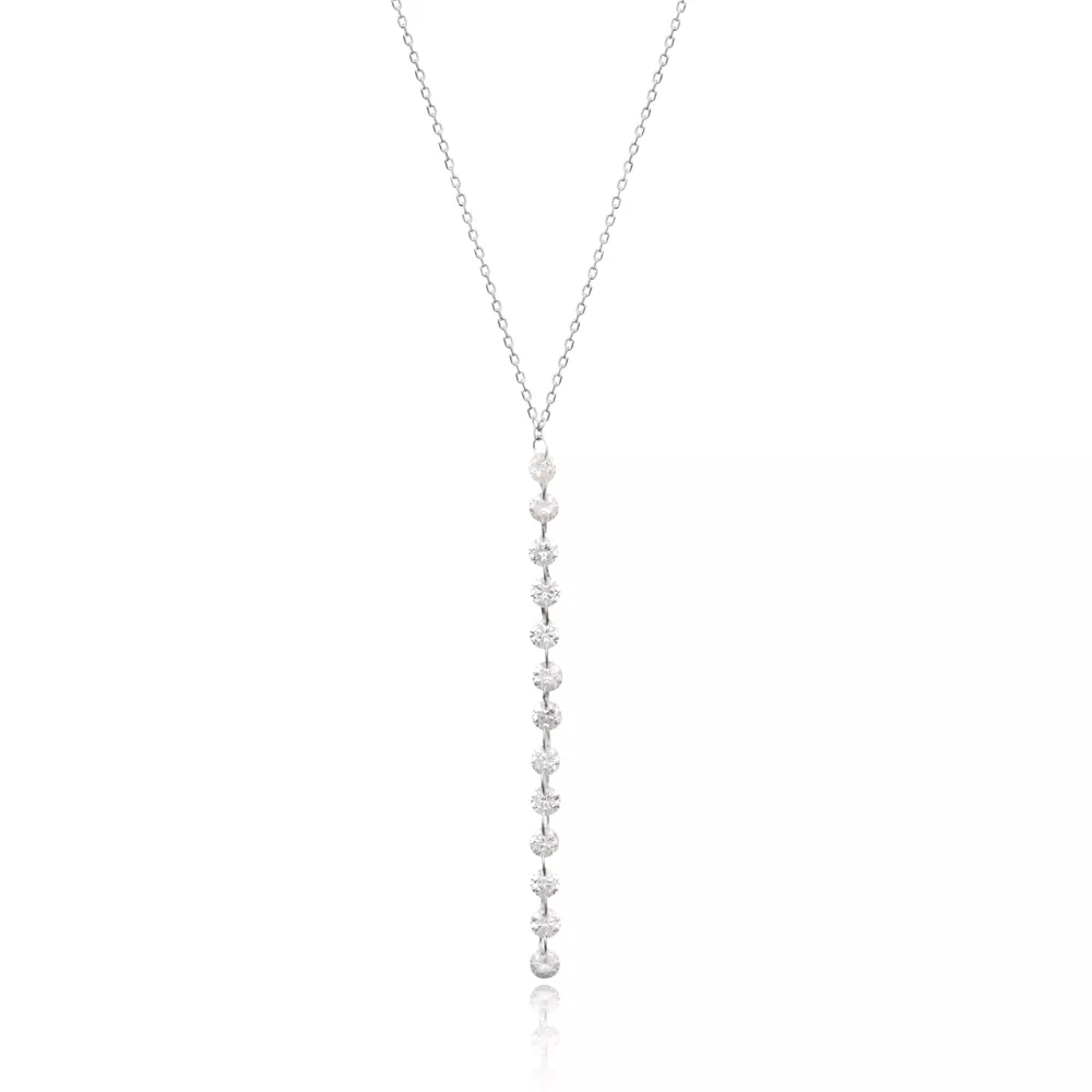 Collier argent 925 Catharijne - Collier en Argent 925 - Bijoux en Vogue
