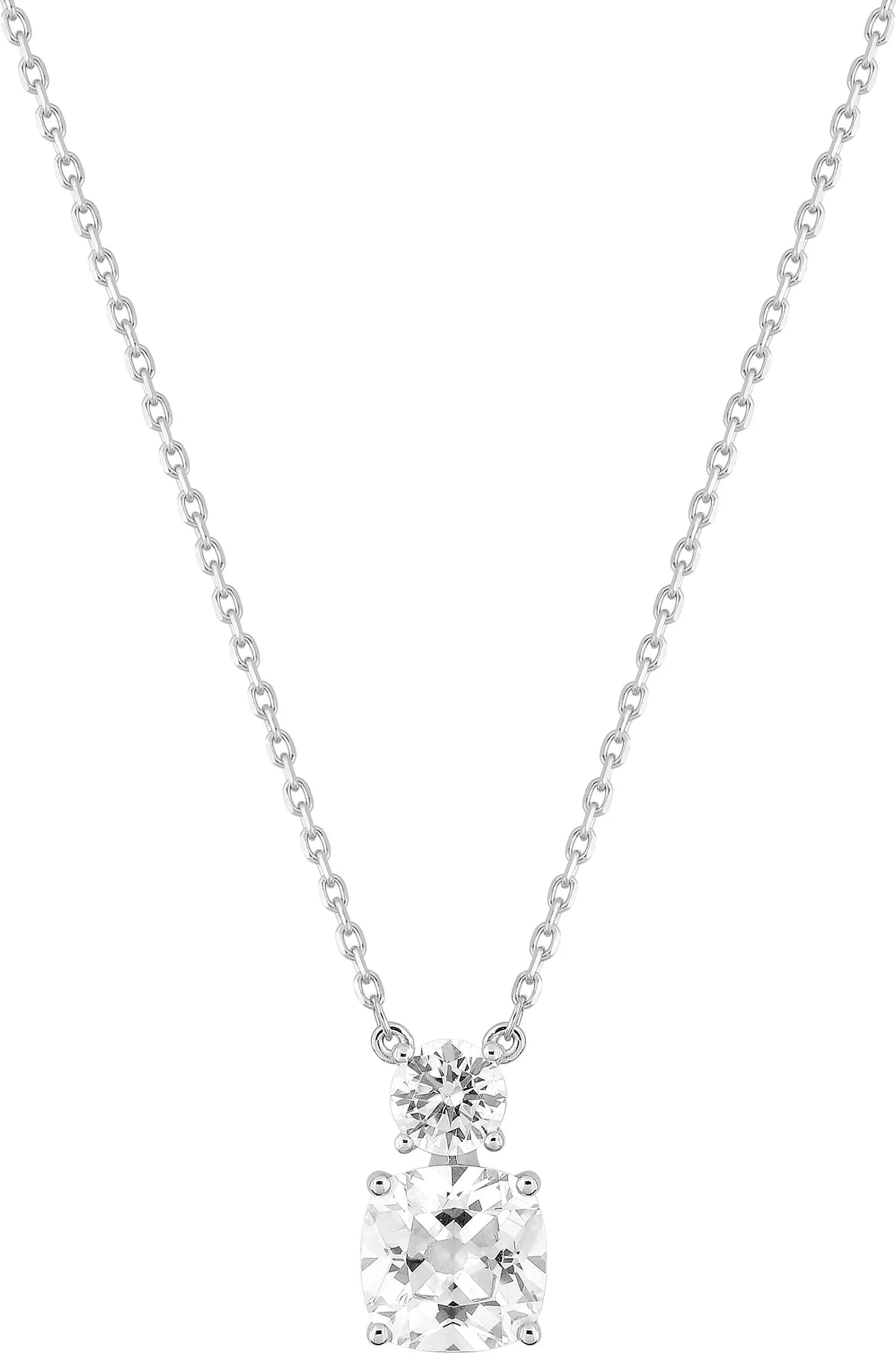 Collier Argent Josiliane Zirconium - Collier en Argent 925