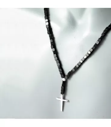 Collier Gothique Moudain chic - Collier en Argent