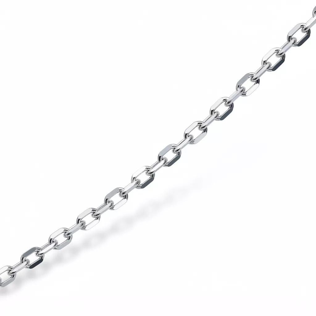 Collier Argent forçat - Collier en Argent 925 - Bijoux en Vogue