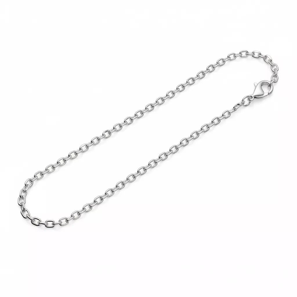 Collier Argent forçat - Collier en Argent 925 - Bijoux en Vogue