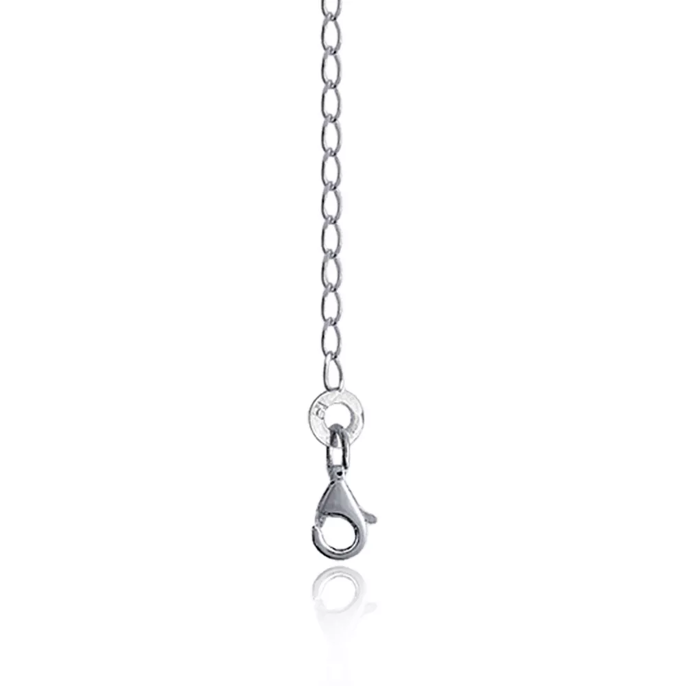Collier chaîne en argent - Collier en Argent 925 - Bijoux en Vogue