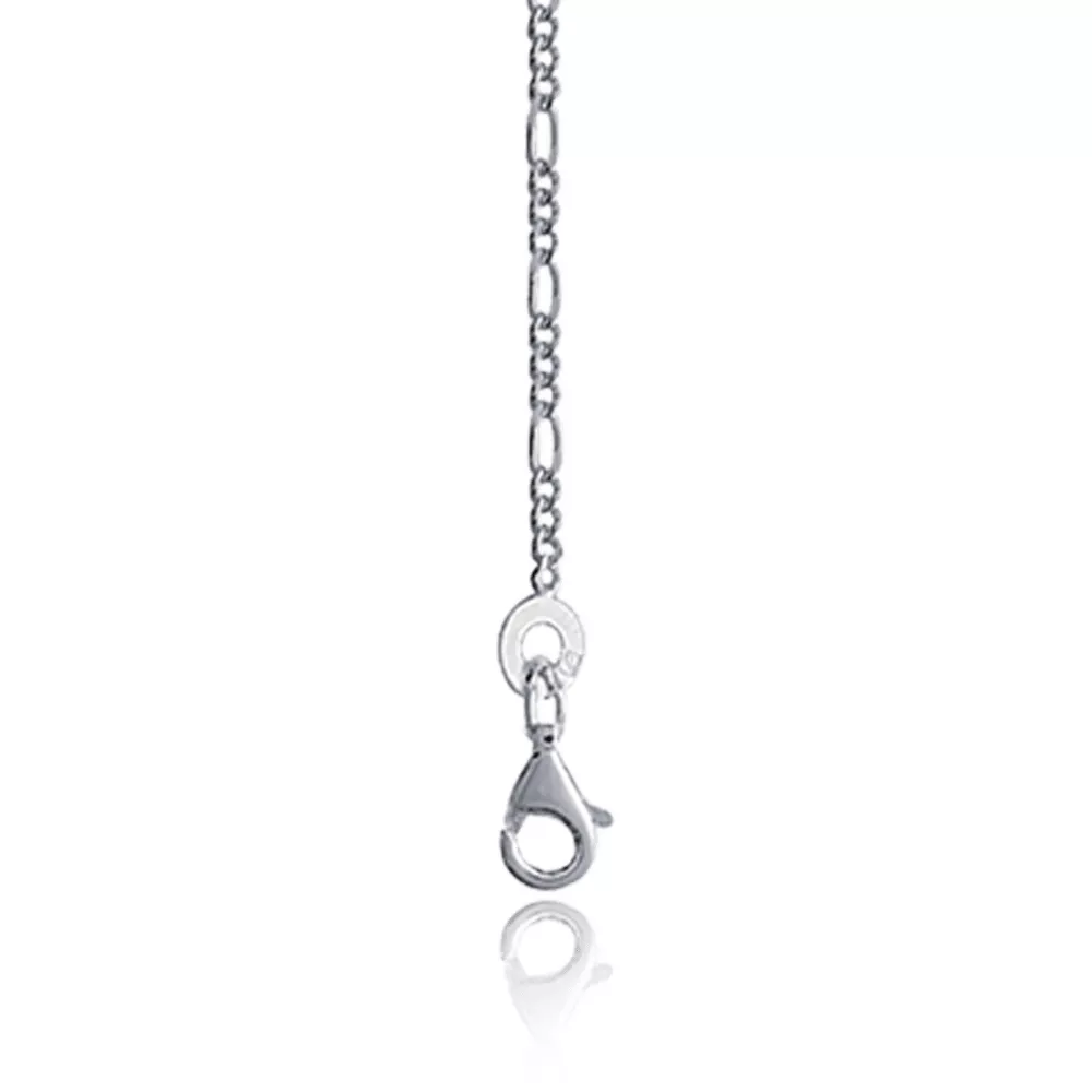Collier chaîne en argent - Collier en Argent 925 - Bijoux en Vogue