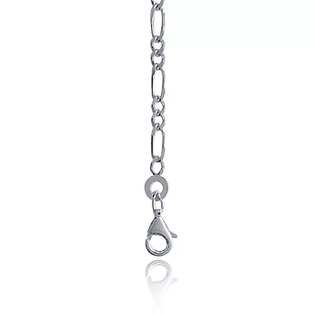 Collier chaîne en argent - Collier en Argent 925 - Bijoux en Vogue