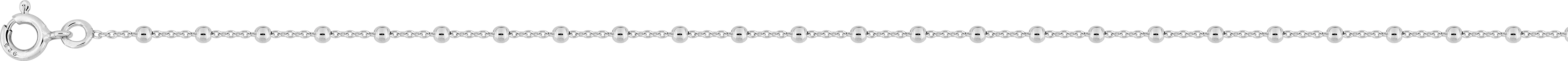 Collier Argent forçat - Collier en Argent 925