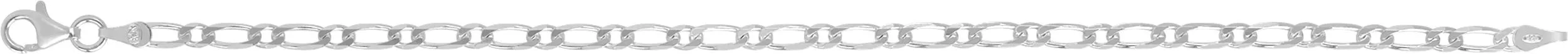 Collier Argent alternée - Collier en Argent 925