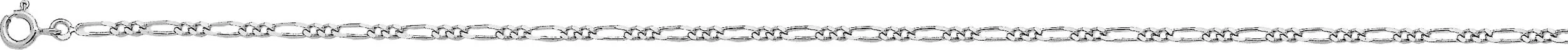Collier Argent alternée - Collier en Argent 925