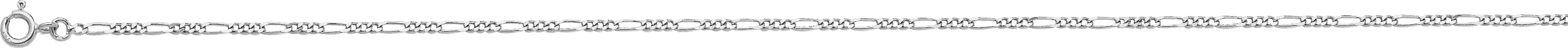 Collier Argent alternée - Collier en Argent 925