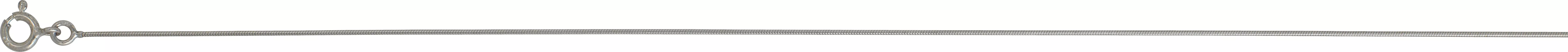 Collier Argent serpentine - Collier en Argent 925 - Bijoux en Vogue